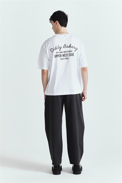 DİDDY BAKERY PREMİUM BASKILI OVERSİZE TSHIRT