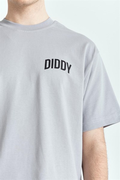 DIDDY BASİC PREMİUM BASKILI OVERSİZSE TİŞÖRT