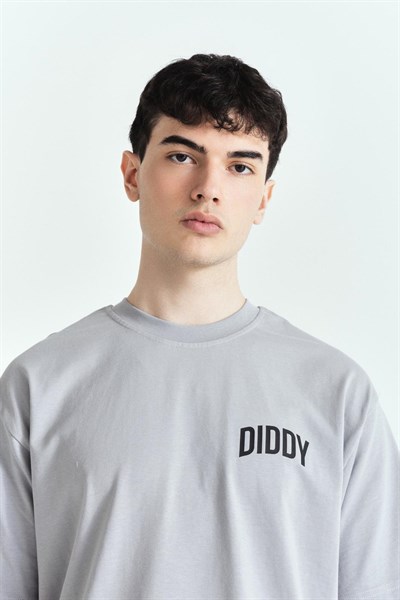DIDDY BASİC PREMİUM BASKILI OVERSİZSE TİŞÖRT