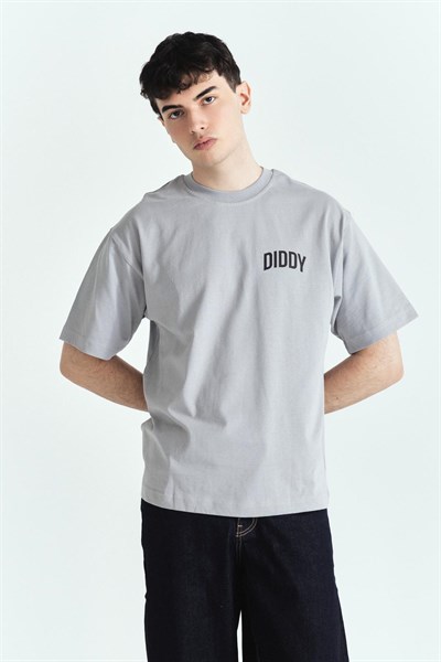 DIDDY BASİC PREMİUM BASKILI OVERSİZSE TİŞÖRT