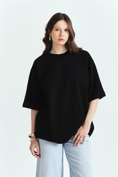DIDDY COWBOY BASKILI PREMİUM OVERSİZE TSHIRT