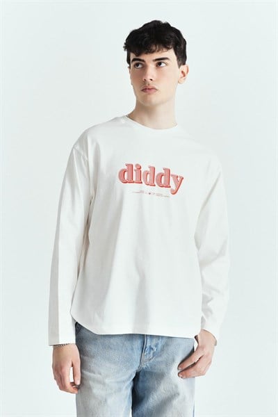 DIDDY LOVE ALWAYS  PREMİUM BASKILI OVERSİZSE LONG SLEEVE