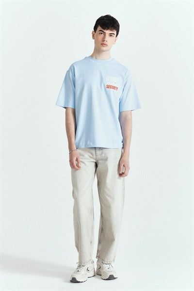 DİDDY STUDİOS SECURTY PREMİUM BASKILI OVERSİZE TSHIRT