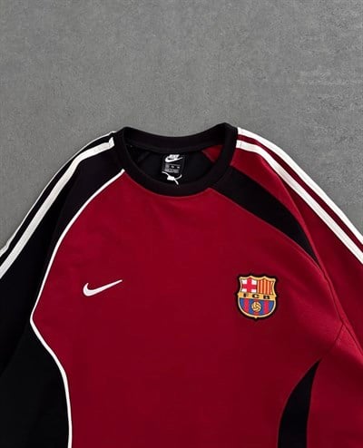 FCB NAKIŞLI OVERSİZE TSHİRT