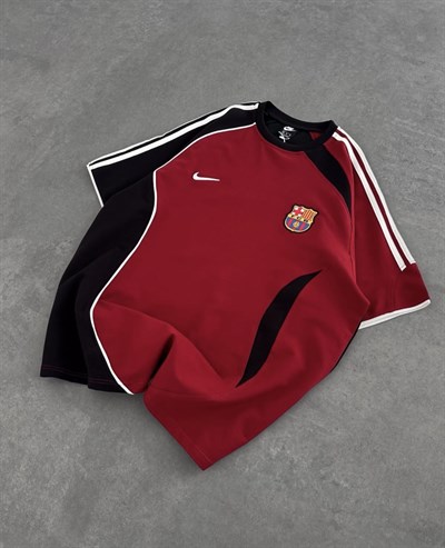 FCB NAKIŞLI OVERSİZE TSHİRT