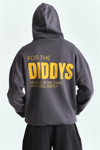 FOR THE DIDDYS BASKILI PREMİUM OVERSİZE HOODİE