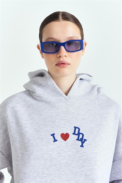 LOVE DIDDY PREMIUM BASKI OVERSİZE HOODİE