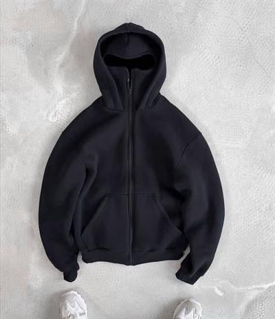 Ninja Siyah Hoddie