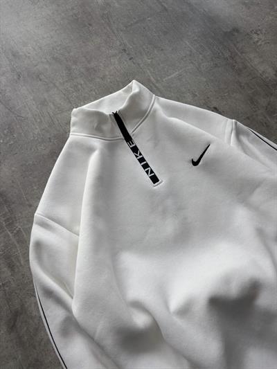 NK BİYELİ YARIM FERMUAR SWEAT