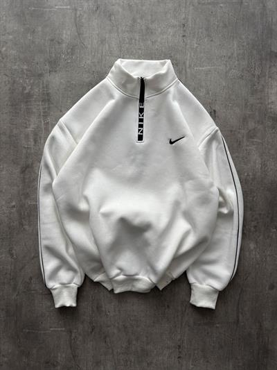 NK BİYELİ YARIM FERMUAR SWEAT