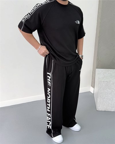 NORTH FACE SİYAH EŞOFMAN TAKIMI