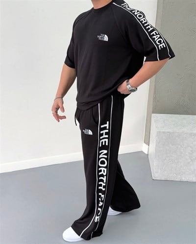 NORTH FACE SİYAH EŞOFMAN TAKIMI