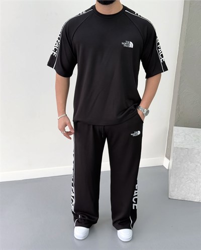 NORTH FACE SİYAH EŞOFMAN TAKIMI