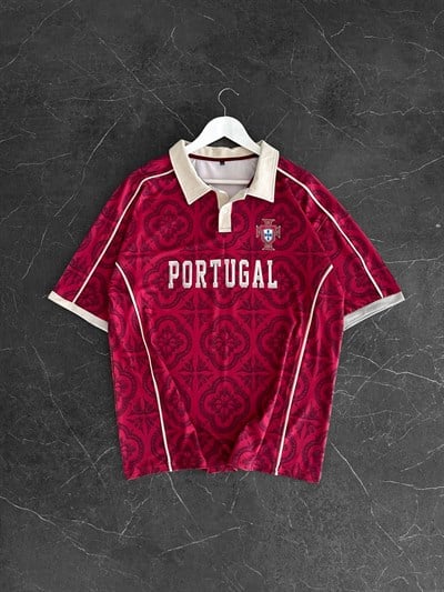 PORTUGAL YENİ OVERSİZE TSHİRT