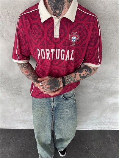 PORTUGAL YENİ OVERSİZE TSHİRT