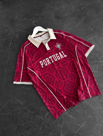 PORTUGAL YENİ OVERSİZE TSHİRT