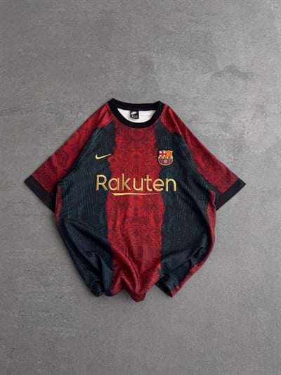 RAKUTEN NAKIŞLI OVERSİZE TSHİRT