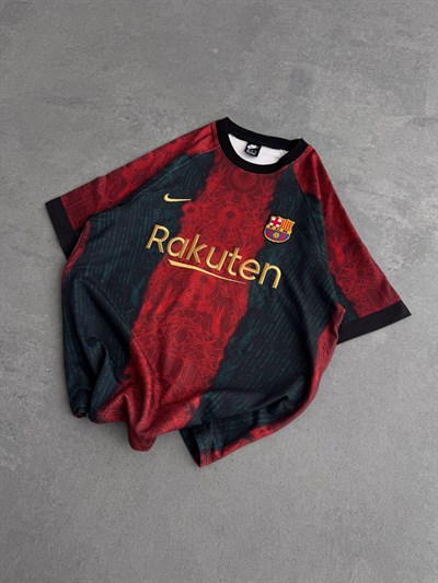 RAKUTEN NAKIŞLI OVERSİZE TSHİRT