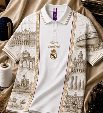 REAL MADRİD YENİ OVERSİZE TSHİRT