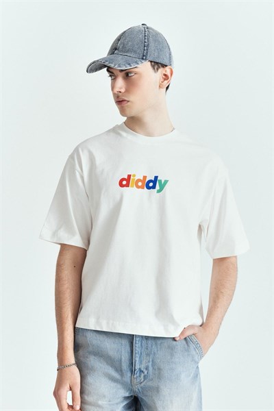 RENKLİ LOGO BASİC BASKILI PREMİUM TSHIRT