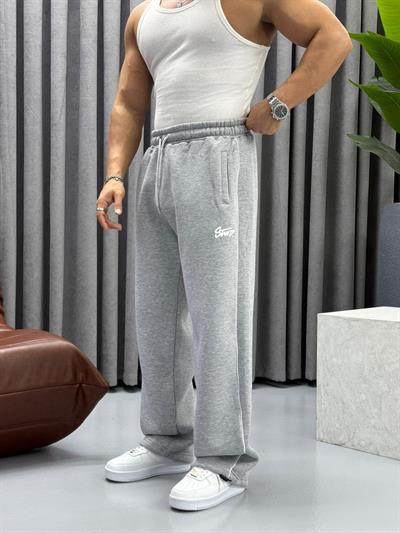 STW BİYELİ GRİ EŞOFMAN