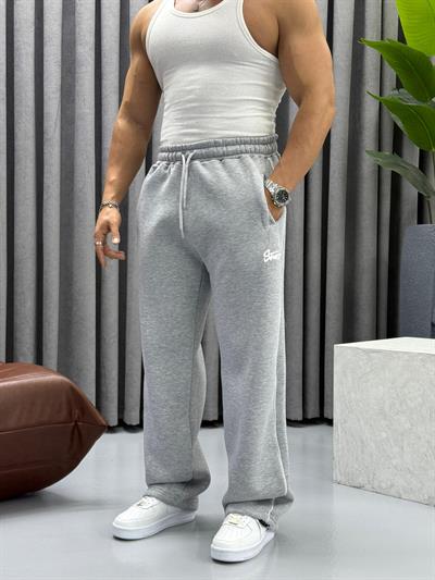 STW BİYELİ GRİ EŞOFMAN