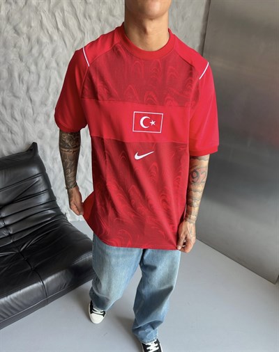 TÜRKİYE NAKIŞLI OVERSİZE TSHİRT