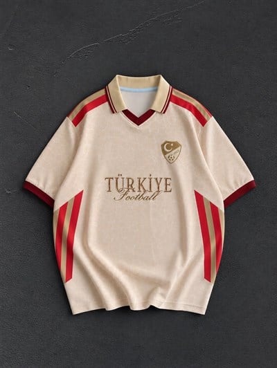 TÜRKİYE V YAKA TSHİRT