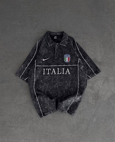 YIKAMALI OVERSİZE ITALIA TSHİRT