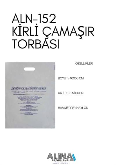 ÇAMAŞIR TORBASI ALN152