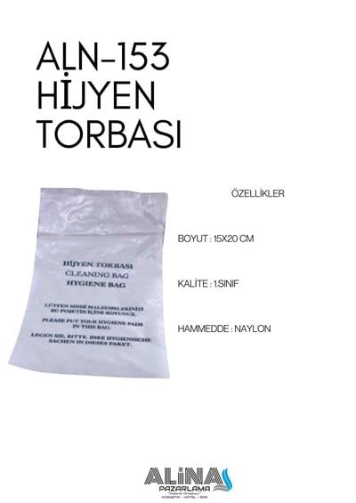 HİJYEN TORBASI ALN153
