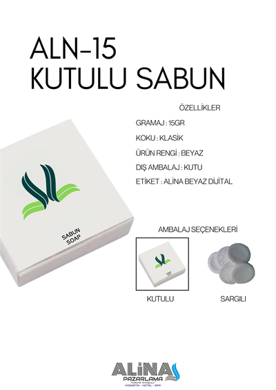 KUTULU SABUN ALN-15