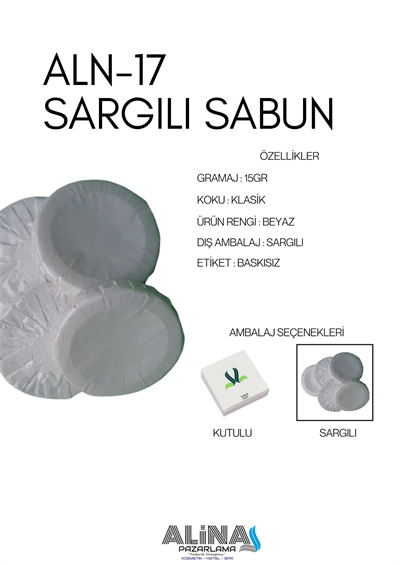 SARGILI SABUN ALN-17