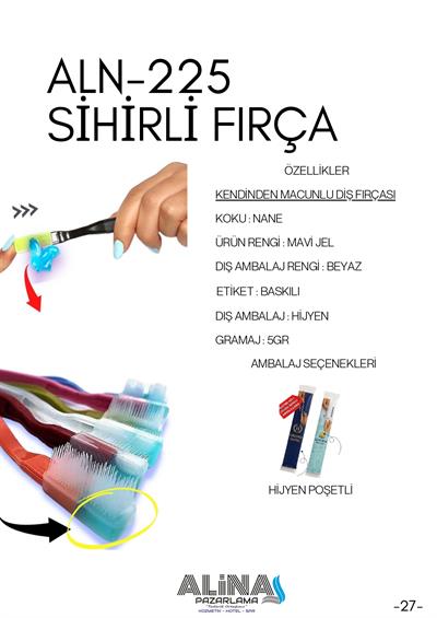 SİHİRLİ FIRÇA ALN-225