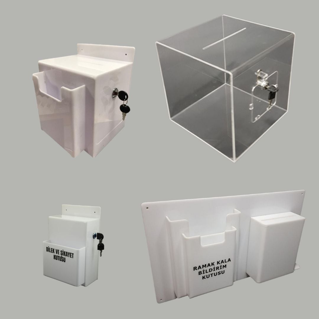 Dilek şikayet kutuları