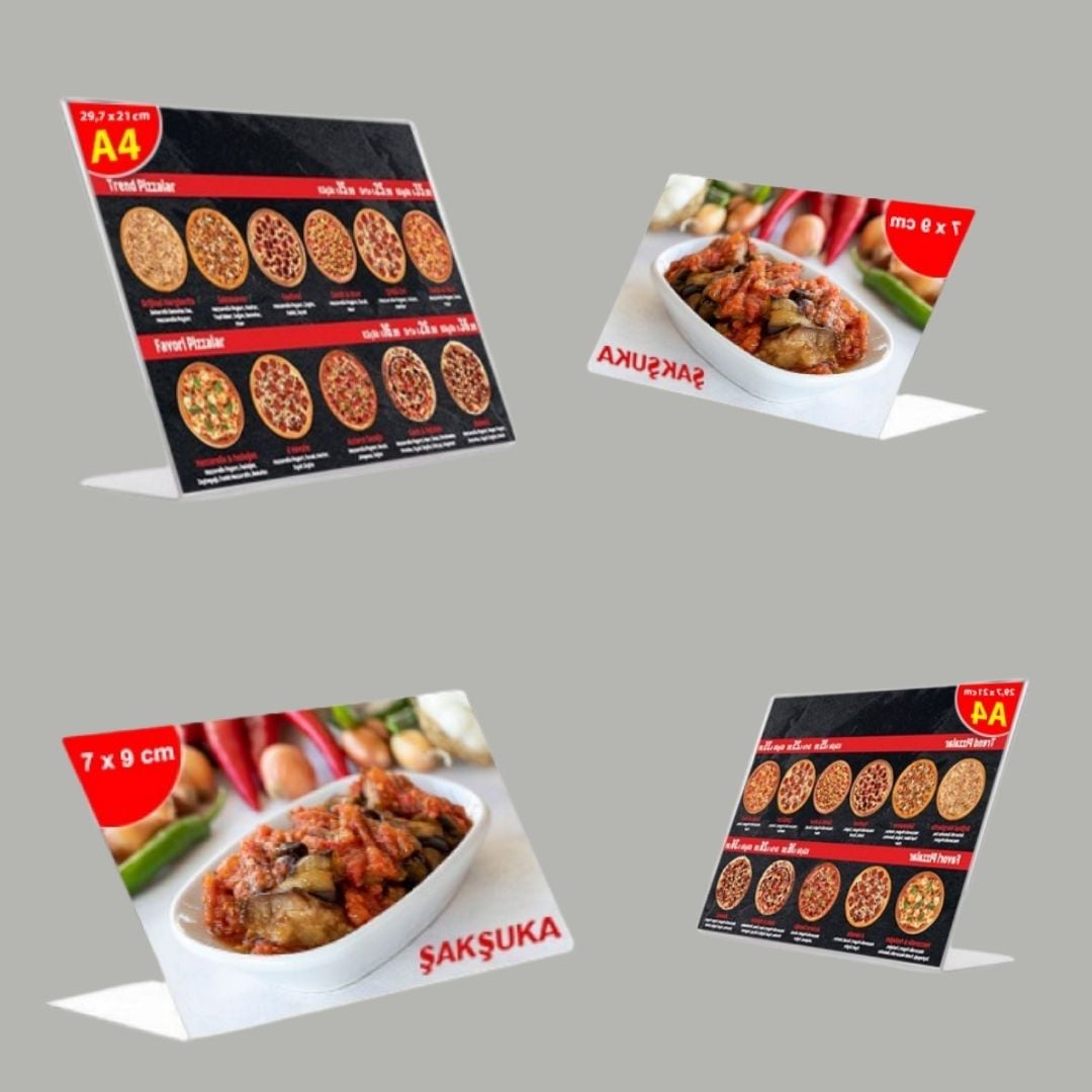 Masa üstü  isimlik föylük