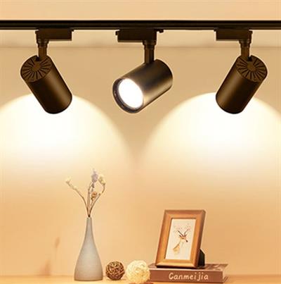 CATA CT-5334GG 30W LED SPOT RAY TİPİ ARMATUR (SIYAH KASA) 4000K