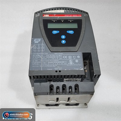 ABB OTO 1SFA894003R7000 PST37-600-70 18,5KW 37A YUMUSAK YOL VERICI