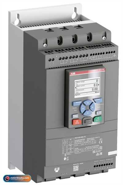 ABB OTO 1SFA894006R7000 PST60-600-70 30KW 60A YUMUSAK YOL VERICI