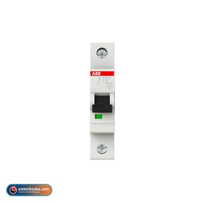 ABB OTO 2TAZ151100R0104 FMS1LC10 1 KUTUPLU 10A 4,5KA OTOMATIK SIGORTA