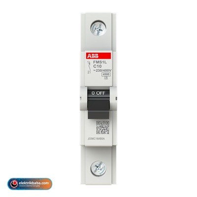 ABB OTO 2TAZ151100R0104 FMS1LC10 1 KUTUPLU 10A 4,5KA OTOMATIK SIGORTA