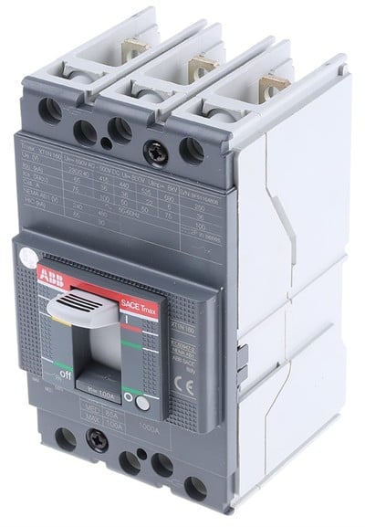 ABB XT 1SDA067416R1 XT1N 160.TMD. 100A 70-100 AYARLI TIP SALTER 36kA