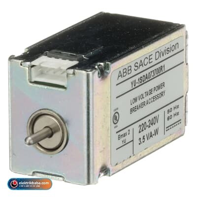 ABB XT 1SDA073700R1 YU DUSUK GERILIM BOBINI E1.2..E6.2 220-240 Vac/dc