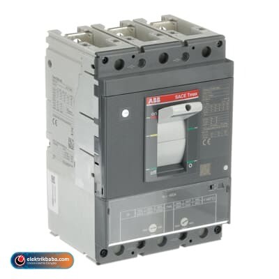 ABB XT 1SDA100345R1 XT5N 400A 36kA 3 KUTUPLU 400A AYARLI KOMPAKT SALTER