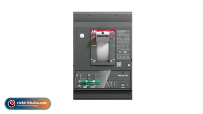 ABB XT 1SDA100345R1 XT5N 400A 36kA 3 KUTUPLU 400A AYARLI KOMPAKT SALTER