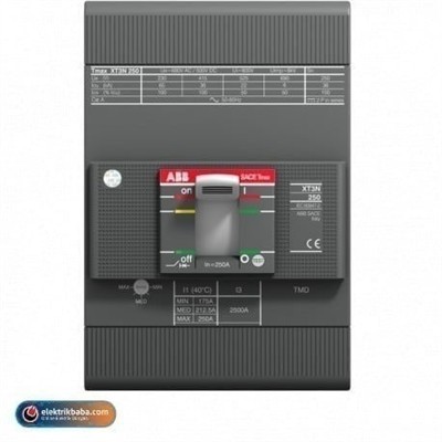 ABB XT 1SDA100385R1 XT5N 400 TMA 400-4000 4p F F InN=100%In