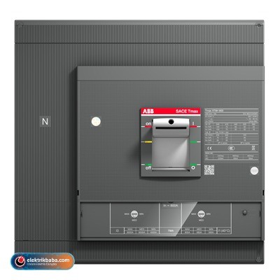 ABB XT 1SDA100719R1 T6N 800 3P 800A 36kA TERMIN MANYETIK KOMPAKT SALTER