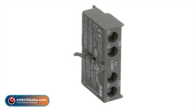 ABB 1SAM201901R1001 HKF1-11 1NA+1NK MOTOR KORUMA YARDIMCI UST KONTAK
