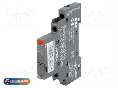 ABB 1SAM201902R1001 HK1-11 1NA+1NK MOTOR KORUMA YARDIMCI YAN KONTAK