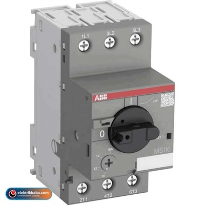 ABB 1SAM250000R1003 MS116-0.4 0,25-0,4A MOTOR KORUMA SALTERI